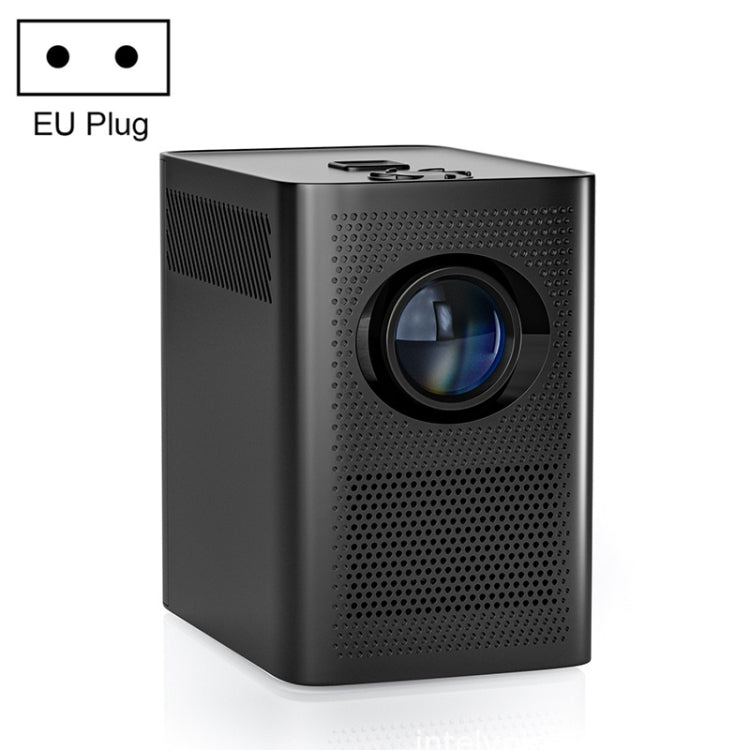 S30 Android System HD Portable WiFi Mobile Projector, Plug Type:EU Plug(Black) - Mini Projector by buy2fix | Online Shopping UK | buy2fix