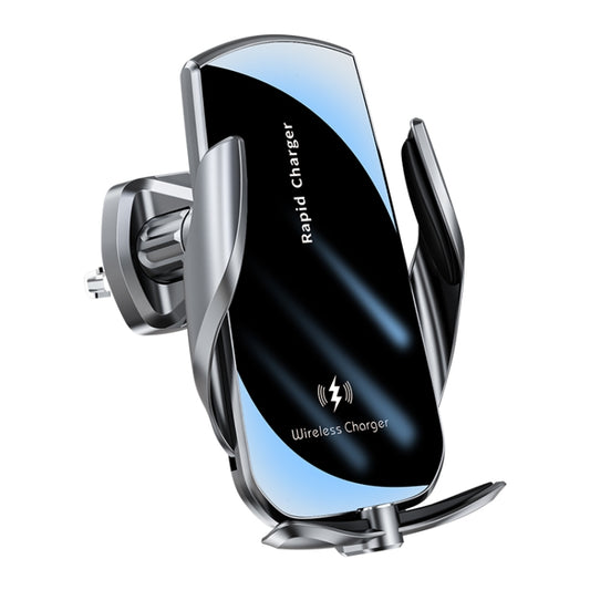 V5S 40W Magnetic Fast Charging Car Phone Holder(Black) - Wireless Charger Holders by buy2fix | Online Shopping UK | buy2fix