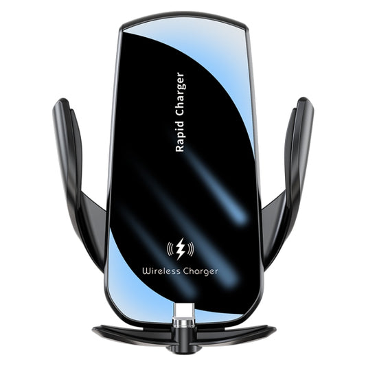 V5S 40W Magnetic Fast Charging Car Phone Holder(Black) - Wireless Charger Holders by buy2fix | Online Shopping UK | buy2fix