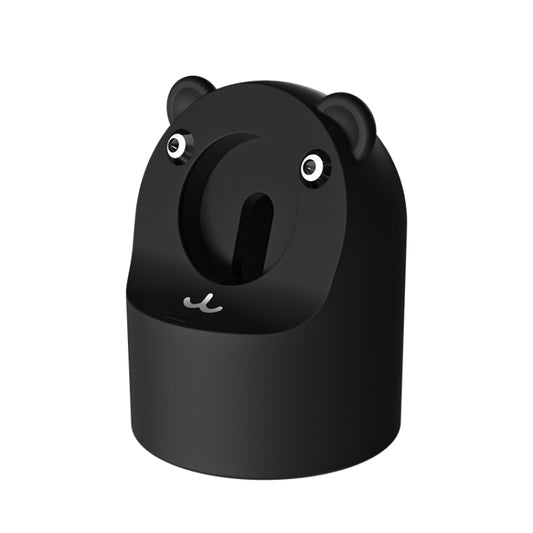 For Apple Watch Smart Watch Silicone Charging Holder without Charger(Black) - Charger / Holder by buy2fix | Online Shopping UK | buy2fix