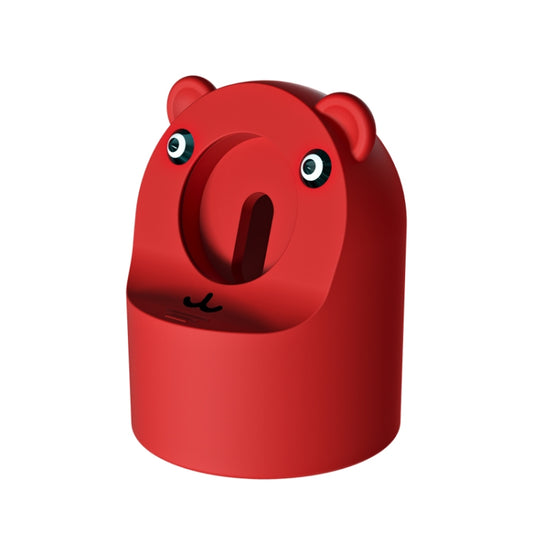 For Apple Watch Smart Watch Silicone Charging Holder without Charger(Red) - Charger / Holder by buy2fix | Online Shopping UK | buy2fix