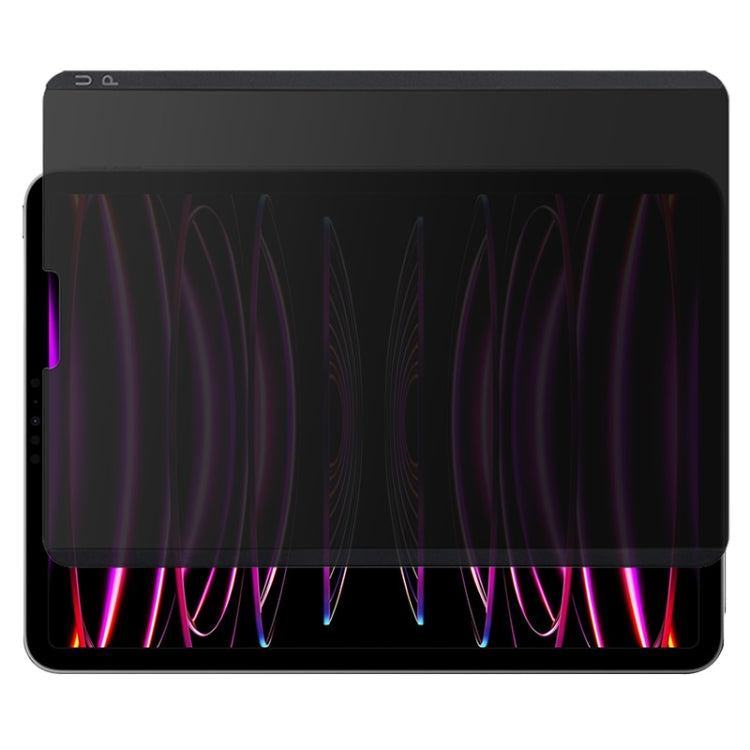 Removable Magnetic Privacy Screen Film For iPad Pro 12.9 2022 / 2021 / 2020 / 2018 by buy2fix