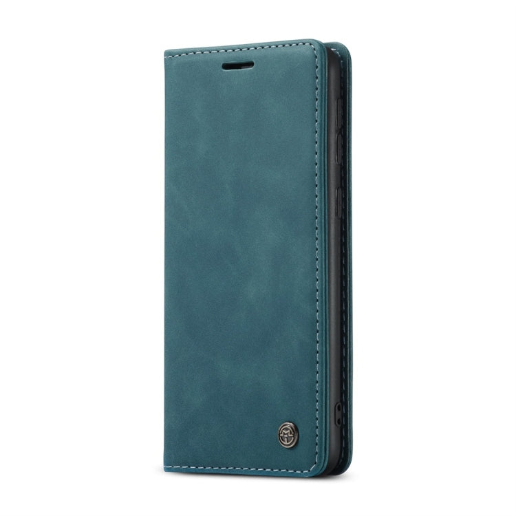 For Galaxy M31 CaseMe-013 Multifunctional Horizontal Flip Leather Case with Card Slot & Holder & Wallet(Blue) by CaseMe