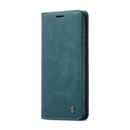 For Galaxy M31 CaseMe-013 Multifunctional Horizontal Flip Leather Case with Card Slot & Holder & Wallet(Blue) by CaseMe