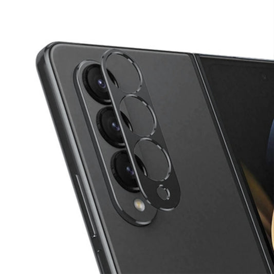 For Samsung Galaxy Z Fold4 5G / Galaxy W23 Integrated Rear Camera Lens Tempered Glass Film(Black) - Galaxy Tempered Glass by buy2fix | Online Shopping UK | buy2fix