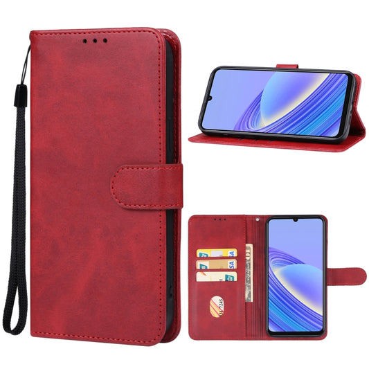 For TCL 40 SE Leather Phone Case(Red) - TCL by buy2fix | Online Shopping UK | buy2fix