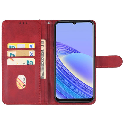 For TCL 40 SE Leather Phone Case(Red) - TCL by buy2fix | Online Shopping UK | buy2fix