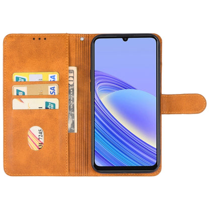 For TCL 40 SE Leather Phone Case(Brown) - TCL by buy2fix | Online Shopping UK | buy2fix