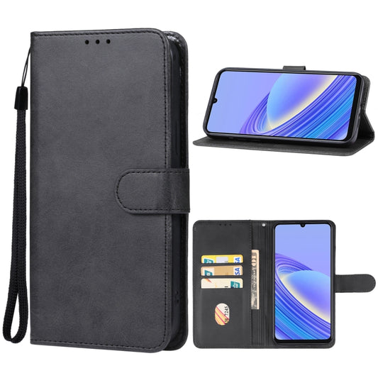 For TCL 40 SE Leather Phone Case(Black) - TCL by buy2fix | Online Shopping UK | buy2fix