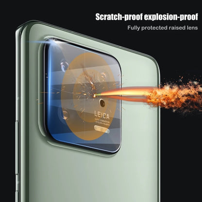 For Xiaomi 13 Tempered Glass Back Camera Lens Film -  by buy2fix | Online Shopping UK | buy2fix