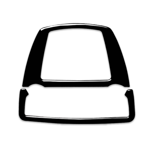 For BMW 5 Series F10 2011-2017 Car Reading Lamp Panel Decorative Sticker - Car Interior Mouldings by buy2fix | Online Shopping UK | buy2fix