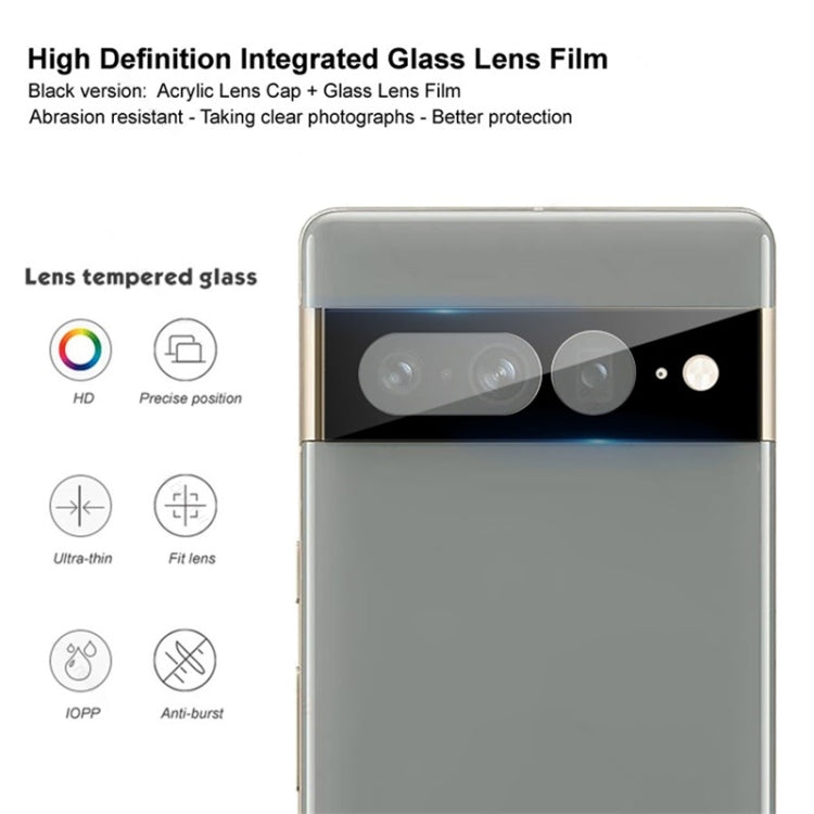 For Google Pixel 7 Integrated Rear Camera Lens Tempered Glass Film - Google Tempered Glass by buy2fix | Online Shopping UK | buy2fix