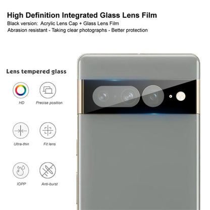 For Google Pixel 7 Integrated Rear Camera Lens Tempered Glass Film - Google Tempered Glass by buy2fix | Online Shopping UK | buy2fix