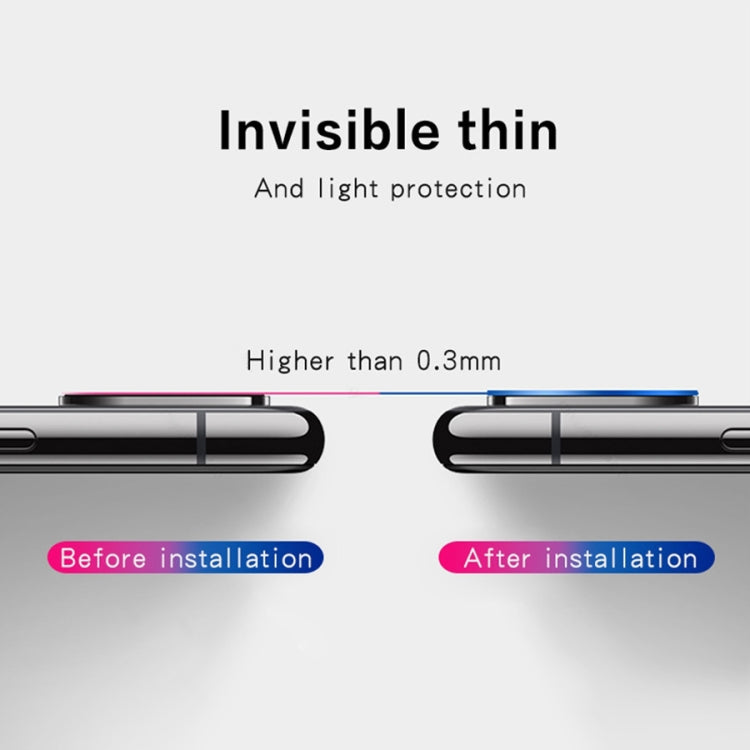 For Google Pixel 7 Integrated Rear Camera Lens Tempered Glass Film - Google Tempered Glass by buy2fix | Online Shopping UK | buy2fix