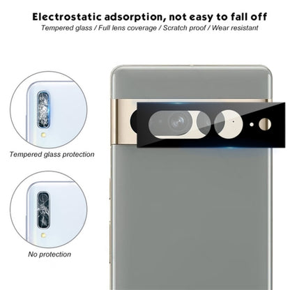 For Google Pixel 7 Integrated Rear Camera Lens Tempered Glass Film - Google Tempered Glass by buy2fix | Online Shopping UK | buy2fix