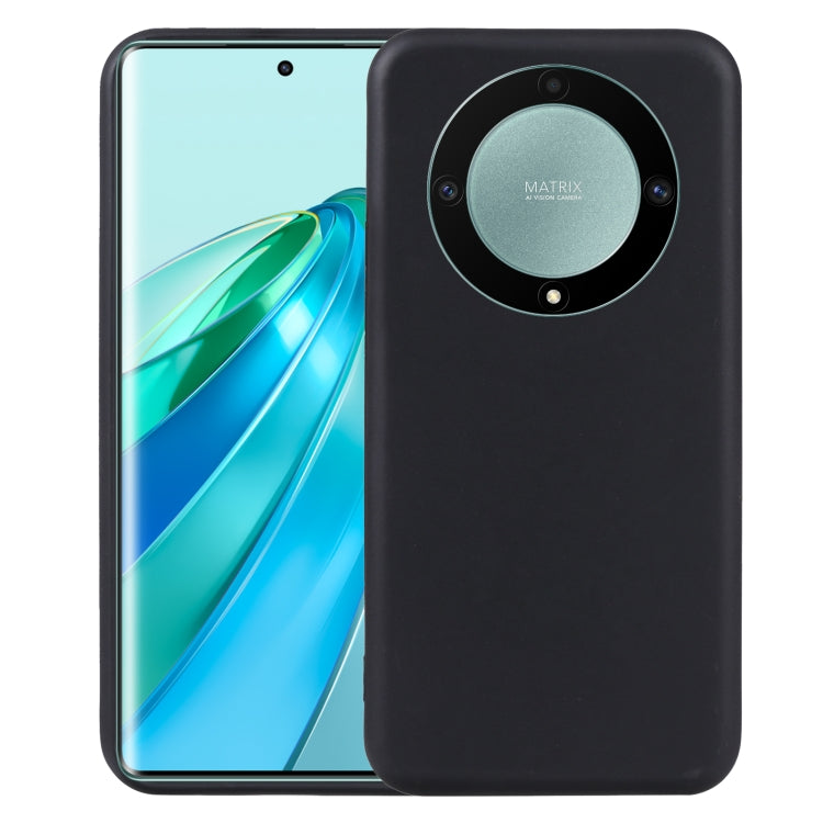 For Honor X9a TPU Phone Case(Black) by buy2fix