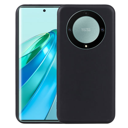 For Honor X9a TPU Phone Case(Black) by buy2fix