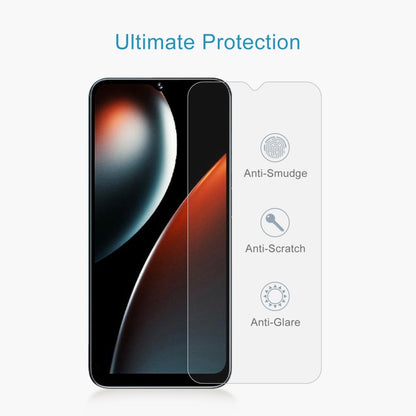 For BLU G52L 50pcs 0.26mm 9H 2.5D Tempered Glass Film - Others by buy2fix | Online Shopping UK | buy2fix