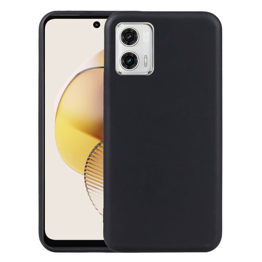 For Motorola Moto G73 TPU Phone Case(Black) - Motorola Cases by buy2fix | Online Shopping UK | buy2fix