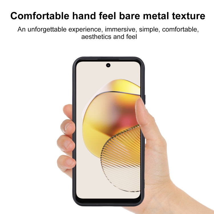 For Motorola Moto G73 TPU Phone Case(Black) - Motorola Cases by buy2fix | Online Shopping UK | buy2fix