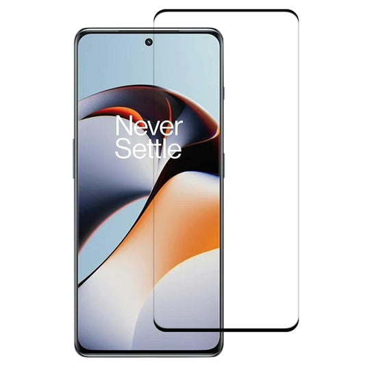 For OnePlus 11R 3D Curved Edge Full Screen Tempered Glass Film - OnePlus Tempered Glass by buy2fix | Online Shopping UK | buy2fix