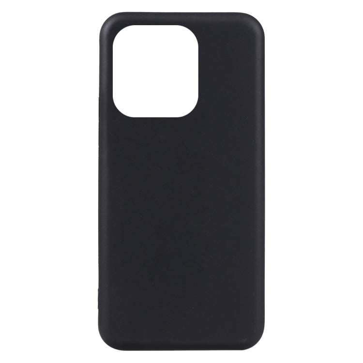 For TECNO Pop 7 Pro TPU Phone Case(Black) by buy2fix