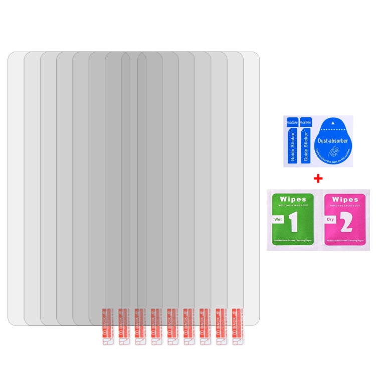 For TECNO Pop 7 Pro 50pcs 0.26mm 9H 2.5D Tempered Glass Film by buy2fix