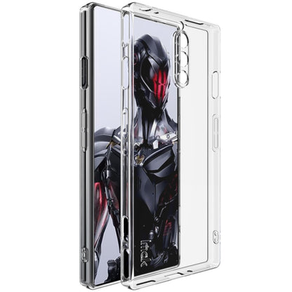 For ZTE Nubia Red Magic 8 Pro /  Red Magic 8 Pro+ IMAK UX-5 Series Transparent Shockproof TPU Phone Case - ZTE Cases by imak | Online Shopping UK | buy2fix