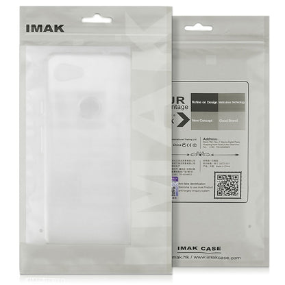 For ZTE Nubia Red Magic 8 Pro /  Red Magic 8 Pro+ IMAK UX-5 Series Transparent Shockproof TPU Phone Case - ZTE Cases by imak | Online Shopping UK | buy2fix