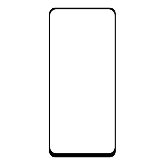 For Motorola Moto G73 Full Glue Full Cover Screen Protector Tempered Glass Film - Motorola Tempered Glass by buy2fix | Online Shopping UK | buy2fix