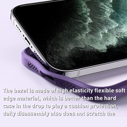 For iPhone 11 Pro Skin Feel MagSafe Shockproof Phone Case with Holder(Black) - iPhone 11 Pro Cases by buy2fix | Online Shopping UK | buy2fix