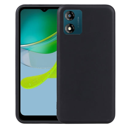 For Motorola Moto E13 TPU Phone Case(Black) - Motorola Cases by buy2fix | Online Shopping UK | buy2fix