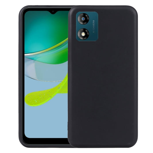 For Motorola Moto E13 TPU Phone Case(Black) - Motorola Cases by buy2fix | Online Shopping UK | buy2fix