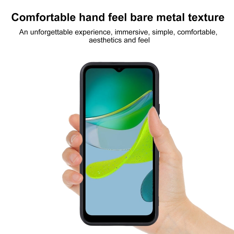 For Motorola Moto E13 TPU Phone Case(Black) - Motorola Cases by buy2fix | Online Shopping UK | buy2fix