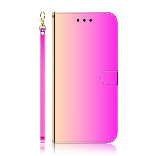 For Samsung Galaxy A54 5G Imitated Mirror Surface Flip Leather Phone Case(Gradient Color) by buy2fix