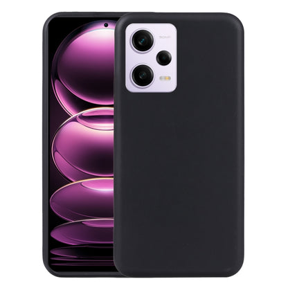 For Xiaomi Redmi Note 12 Pro 5G Global TPU Phone Case(Black) by buy2fix