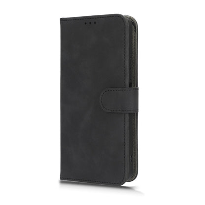 For TCL 40SE Skin Feel Magnetic Flip Leather Phone Case(Black) - TCL by buy2fix | Online Shopping UK | buy2fix