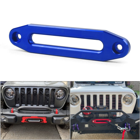 ATV/UTV 8000-15000LBs 10 inch Aluminum Synthetic Winch(Blue) - Others by buy2fix | Online Shopping UK | buy2fix