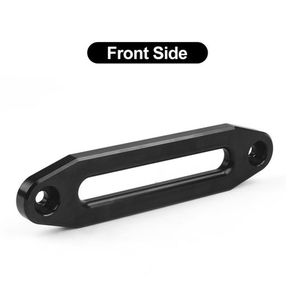 ATV/UTV 8000-15000LBs 10 inch Aluminum Synthetic Winch(Black) - Others by buy2fix | Online Shopping UK | buy2fix