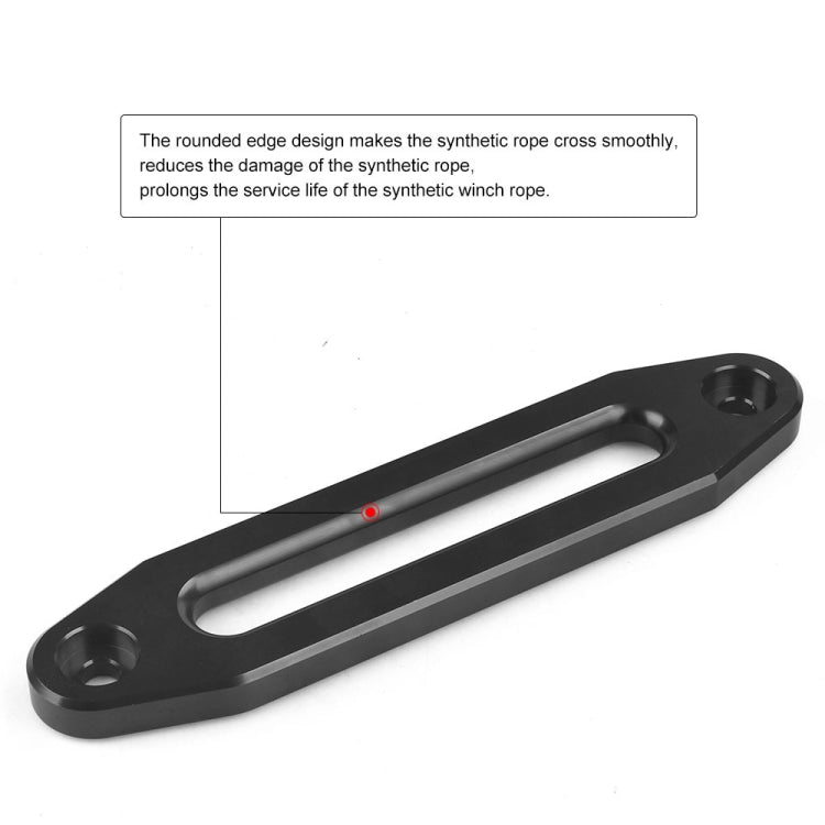 ATV/UTV 8000-15000LBs 10 inch Aluminum Synthetic Winch(Red) - Others by buy2fix | Online Shopping UK | buy2fix