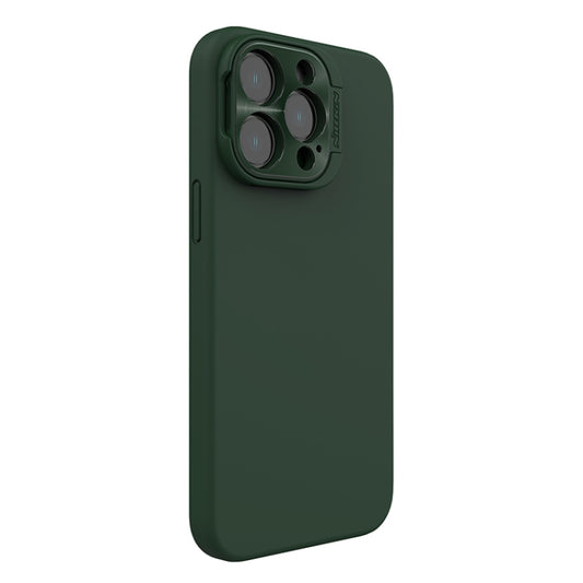 For iPhone 14 Pro Max NILLKIN Runwing Magsafe Magnetic Phone Case(Green) - iPhone 14 Pro Max Cases by NILLKIN | Online Shopping UK | buy2fix