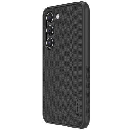 For Samsung Galaxy S23 5G NILLKIN Super Frosted Shield Pro PC + TPU Phone Case(Black) - Galaxy S23 5G Cases by NILLKIN | Online Shopping UK | buy2fix