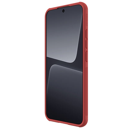 For Xiaomi 13 NILLKIN Frosted Shield Pro PC + TPU Phone Case(Red) - Xiaomi Cases by NILLKIN | Online Shopping UK | buy2fix