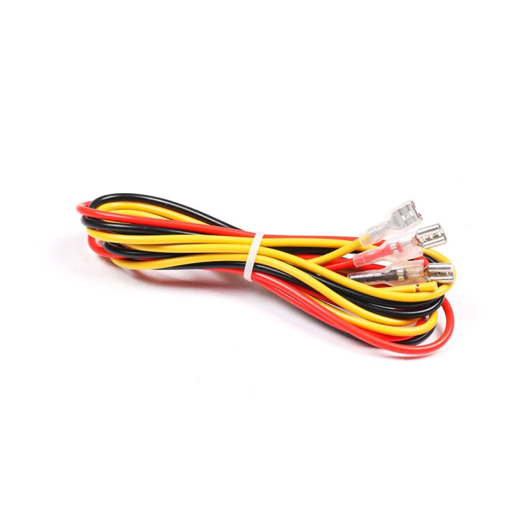 12V Racing Car LED Ignition Switch One Key Start Combination Panel - Car Switches by buy2fix | Online Shopping UK | buy2fix