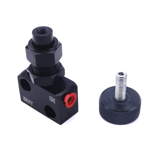 Car Brake Bias Proportioning Valve Pressure Regulator(Black) - Brake System by buy2fix | Online Shopping UK | buy2fix