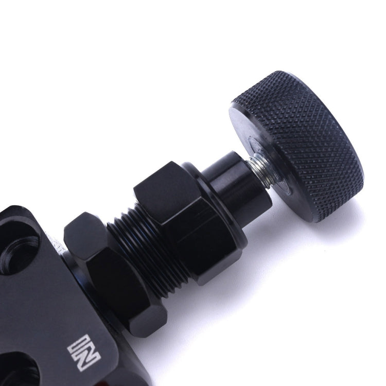 Car Brake Bias Proportioning Valve Pressure Regulator(Black) - Brake System by buy2fix | Online Shopping UK | buy2fix