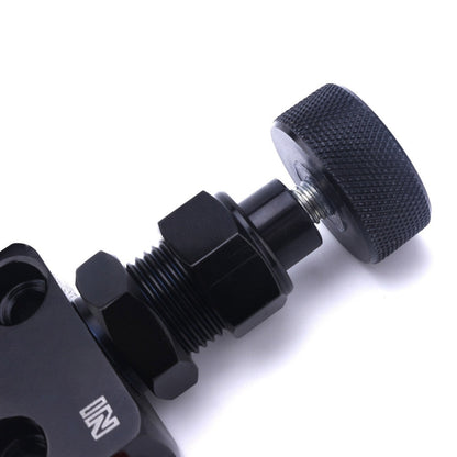 Car Brake Bias Proportioning Valve Pressure Regulator(Black) - Brake System by buy2fix | Online Shopping UK | buy2fix
