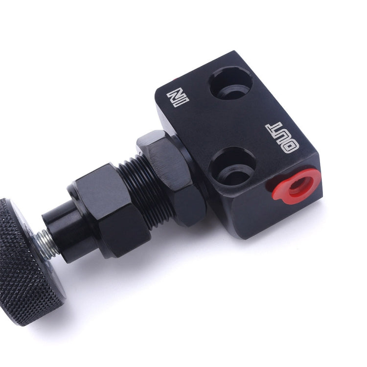 Car Brake Bias Proportioning Valve Pressure Regulator(Black) - Brake System by buy2fix | Online Shopping UK | buy2fix
