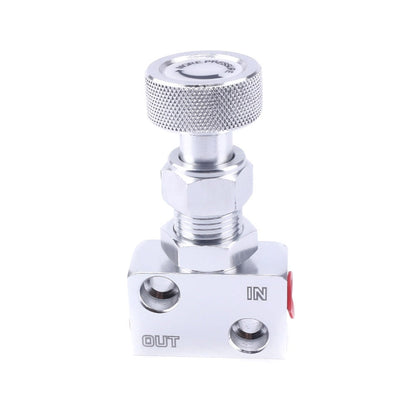 Car Brake Bias Proportioning Valve Pressure Regulator(Silver) - Brake System by buy2fix | Online Shopping UK | buy2fix