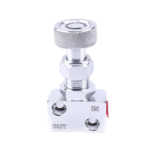 Car Brake Bias Proportioning Valve Pressure Regulator(Silver) - Brake System by buy2fix | Online Shopping UK | buy2fix